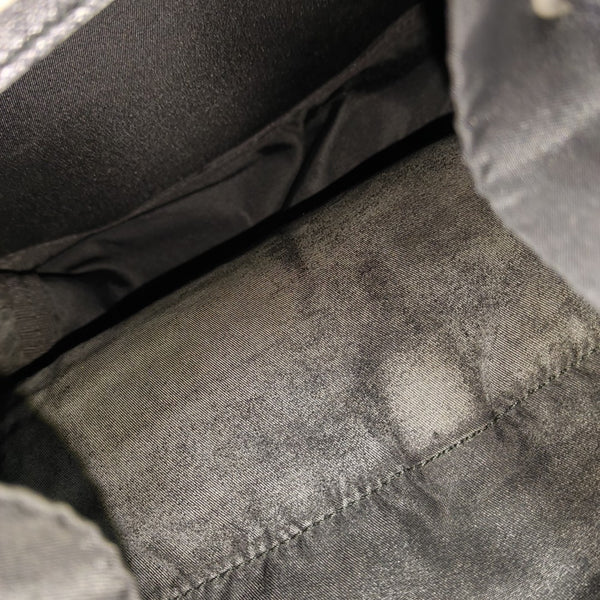 Nylon Backpack Black