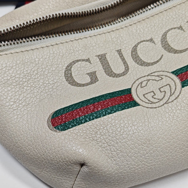 Print Small Calfskin White
