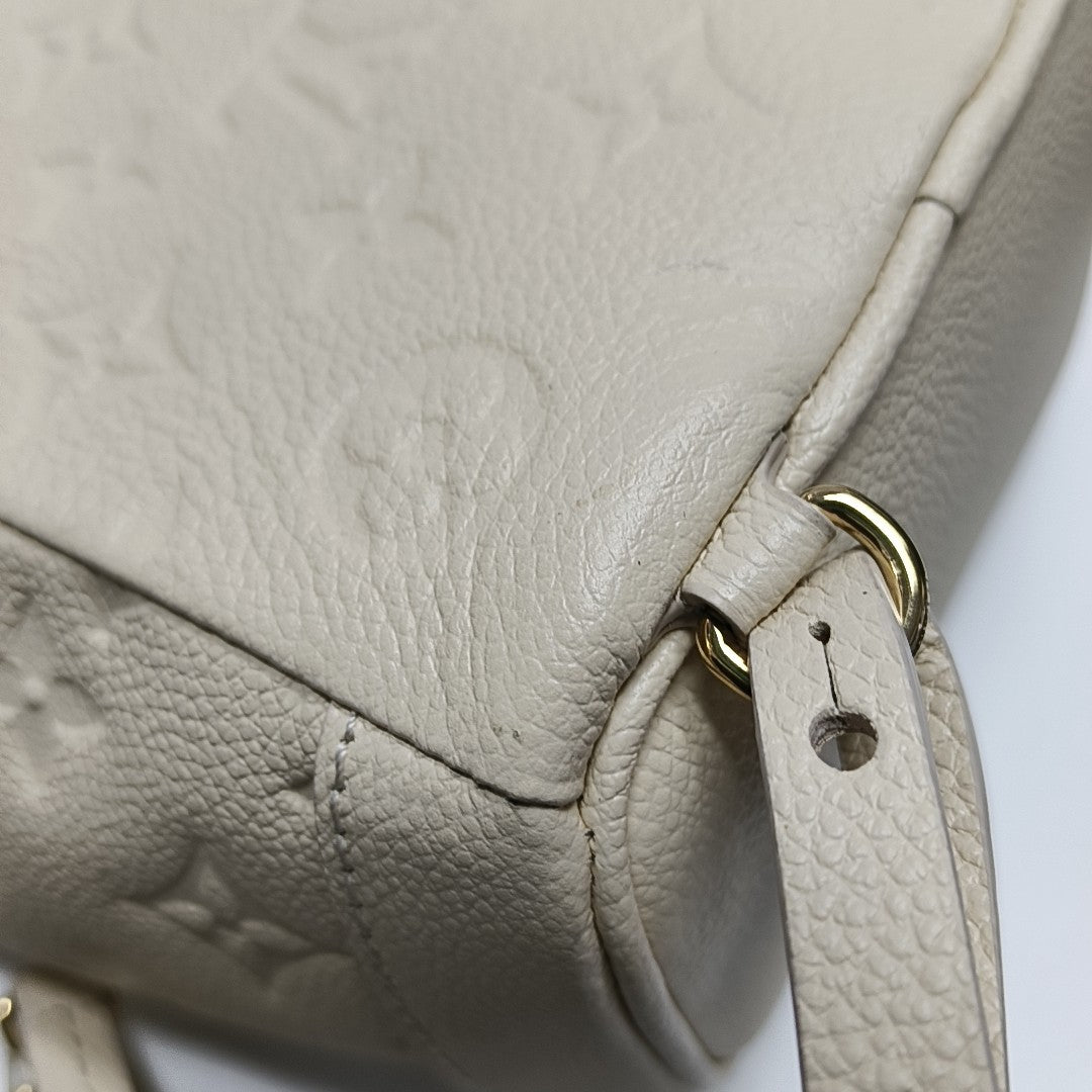 NOÉ Mini Monogram Calfskin Beige
