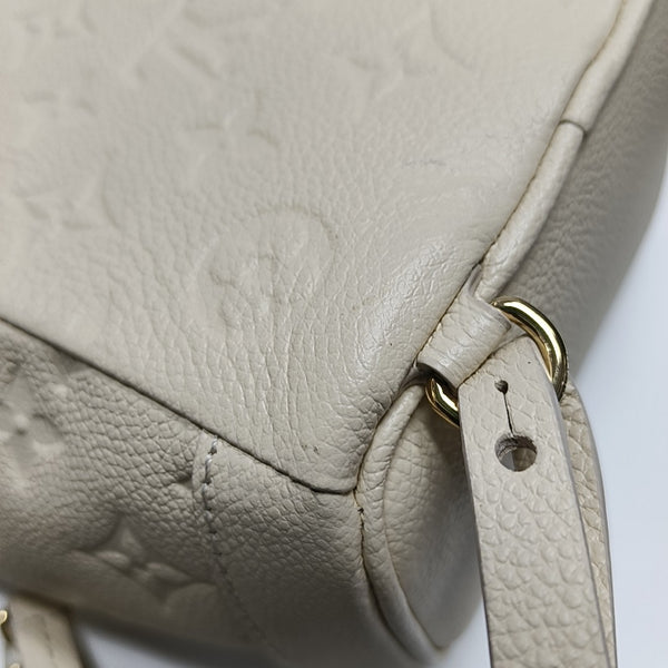 NOÉ Mini Monogram Calfskin Beige
