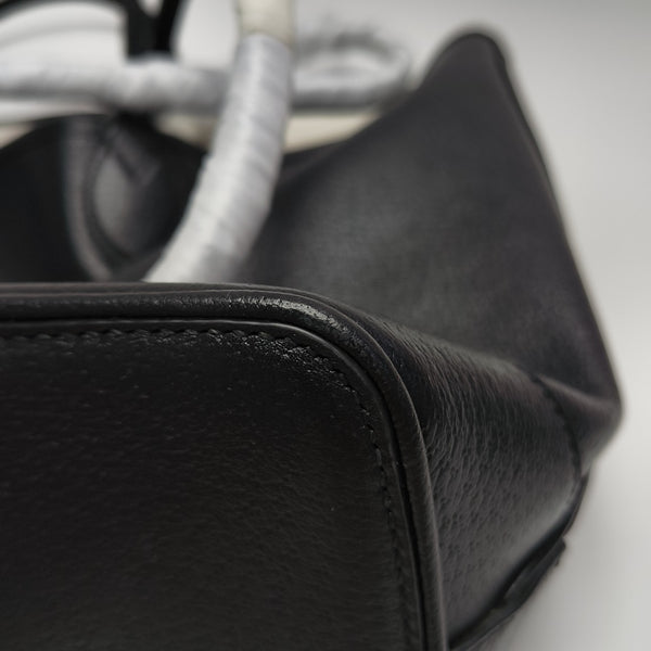 Ophidia Large Calfskin Black