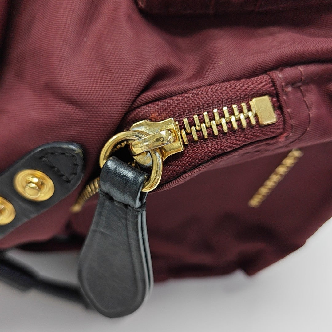 The Rucksack Nylon Red