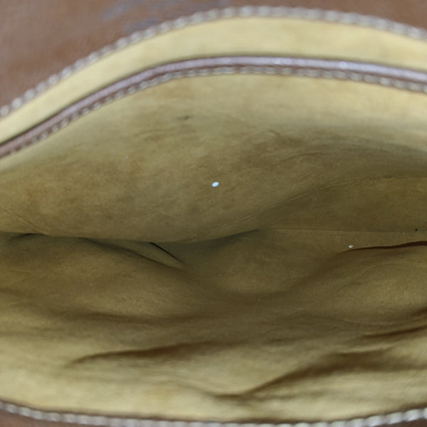 MUSETTE TANGO Monogram Coated Canvas Brown