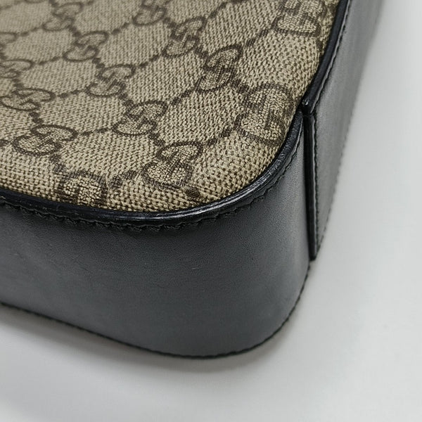 Monogram Coated Canvas Brown