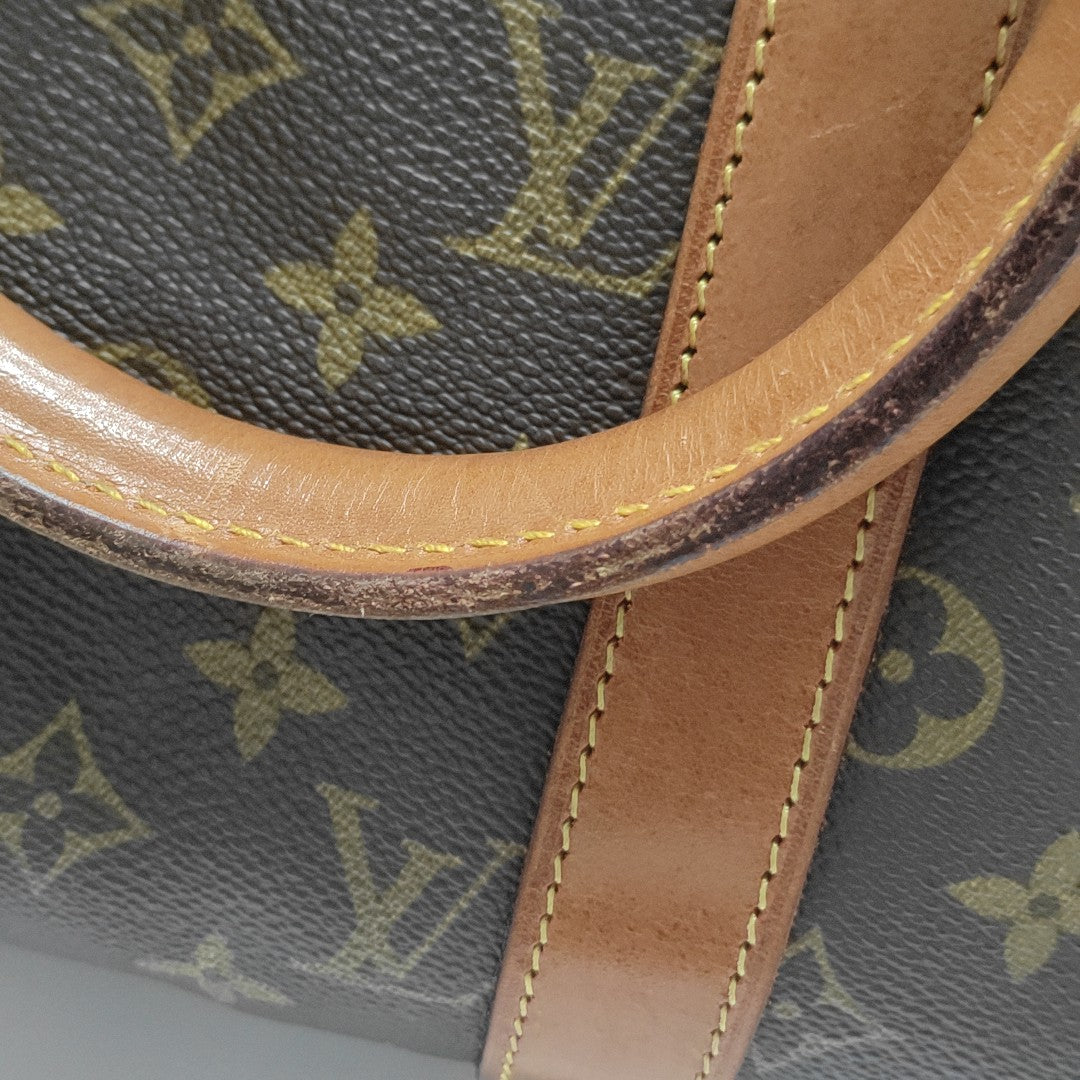 SIRIUS Monogram Coated Canvas Brown