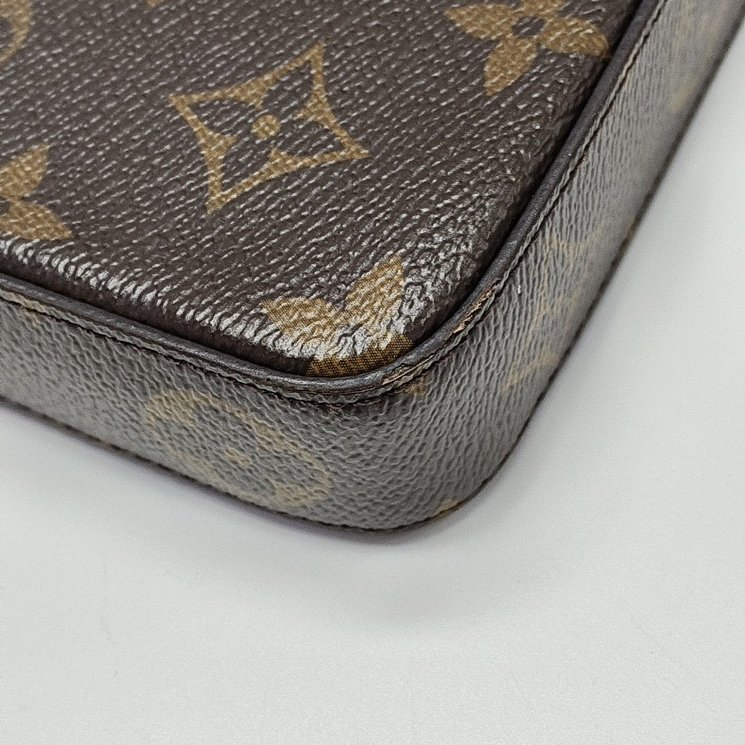 FÉLICIE Monogram Coated Canvas Brown