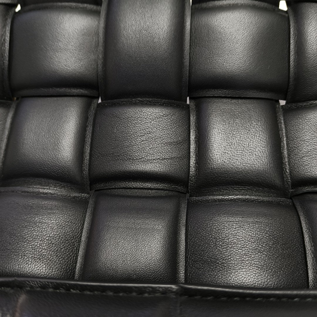 Cassette Medium Lambskin Black