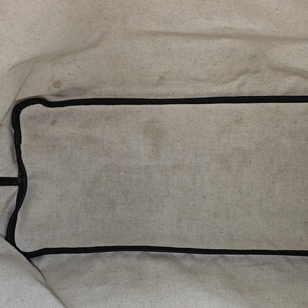 Saint Louis PM Coated Canvas Black