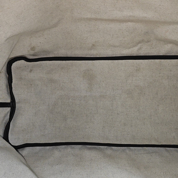 Saint Louis PM Coated Canvas Black