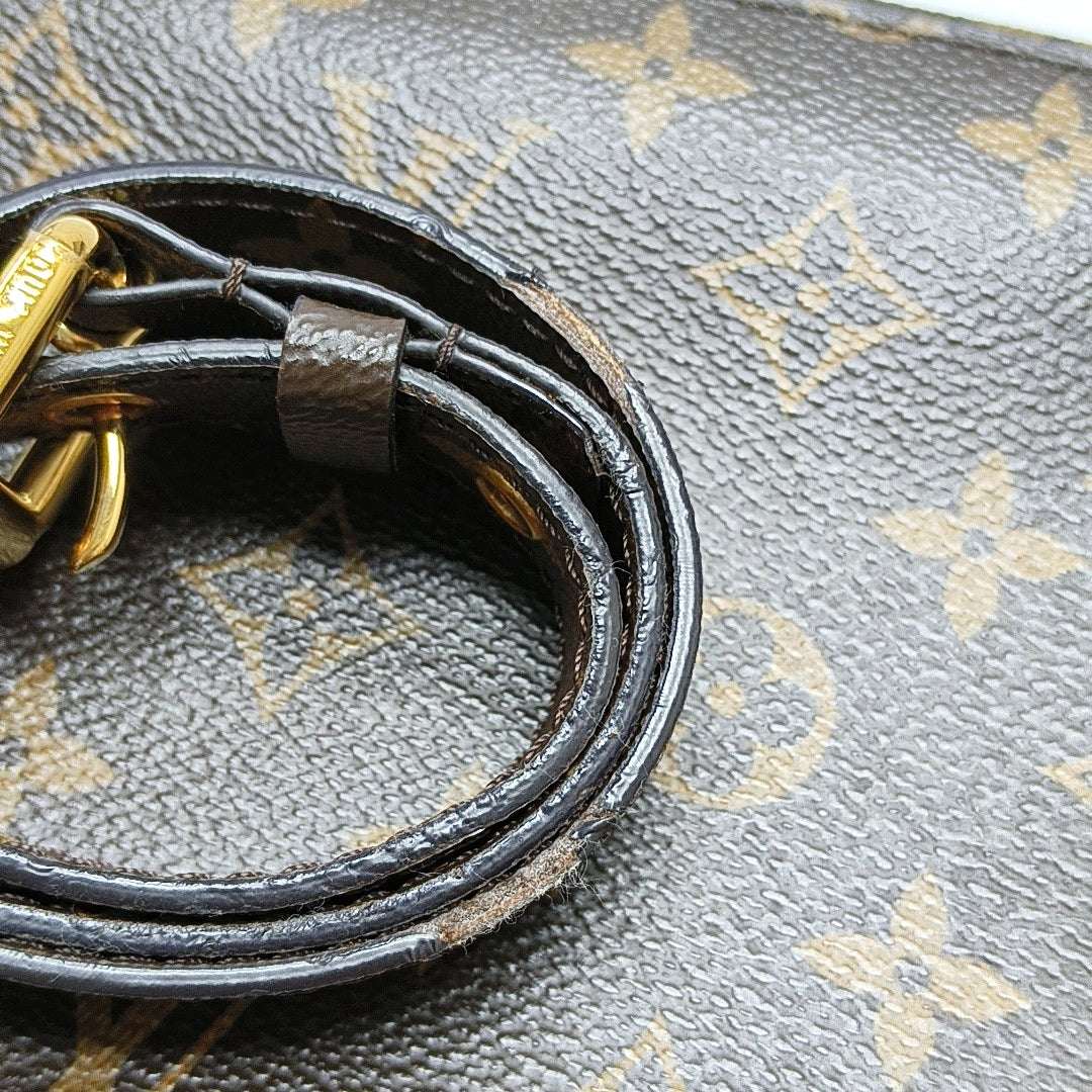 Authenticated pre-owned  MÉTIS MM Monogram Coated Canvas Brown - Shoulder Bag at Looply