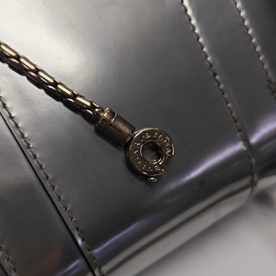 SERPENTI FOREVER Small Calfskin Gray