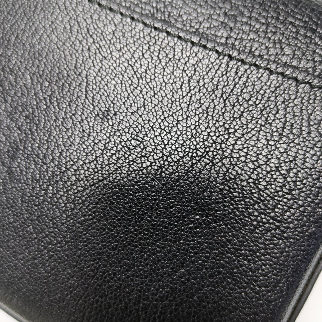 D-Ring Calfskin Black