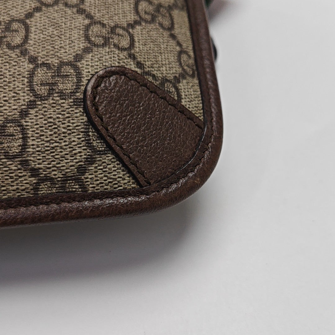 Neo Vintage Monogram Coated Canvas Beige