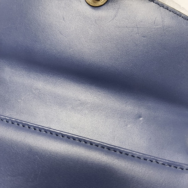 SERPENTI FOREVER Small Quilted Calfskin Blue