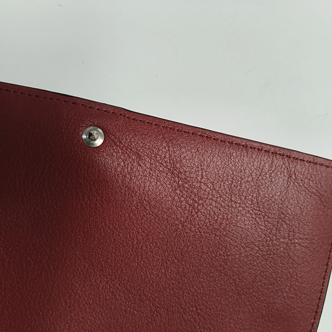 Soft Grained Calf Calfskin Brown