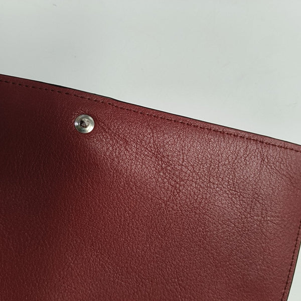 Soft Grained Calf Calfskin Brown
