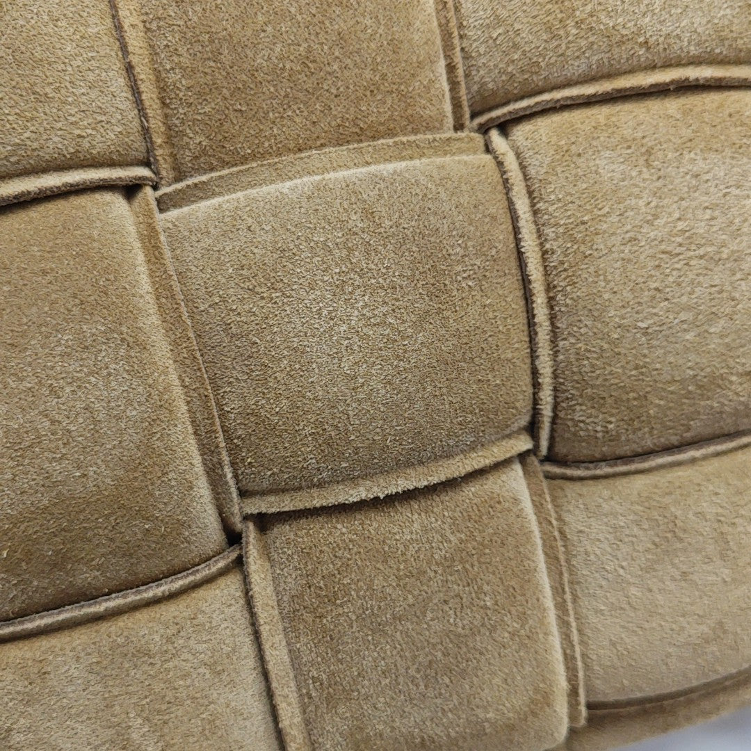 Cassette Medium Suede Beige