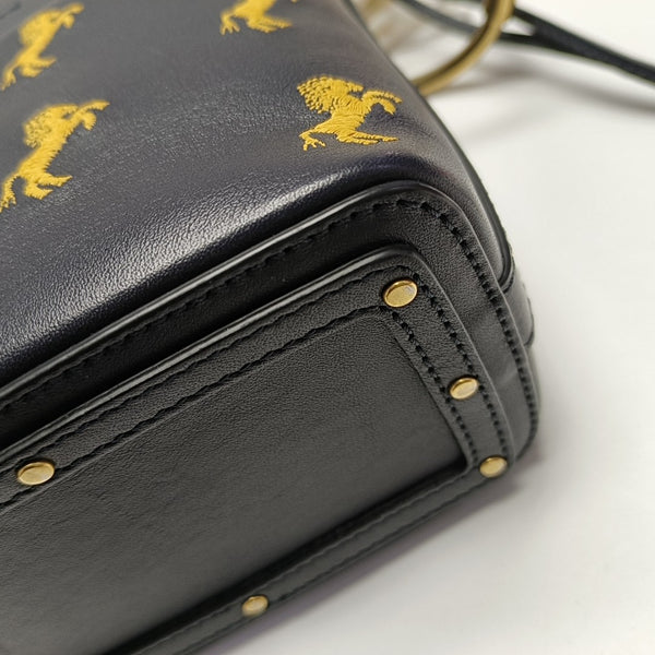 Roy Calfskin Black