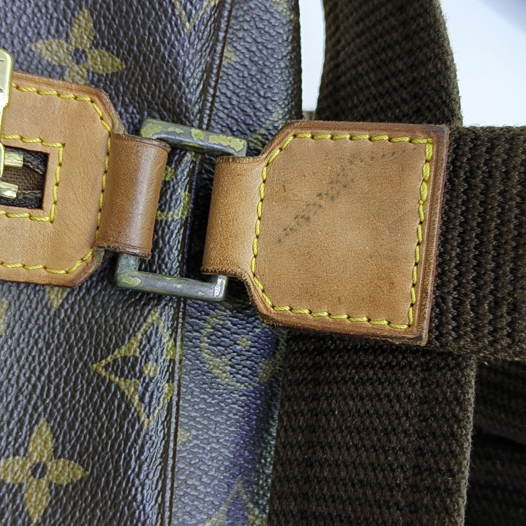 BOSPHORE Monogram Coated Canvas Brown