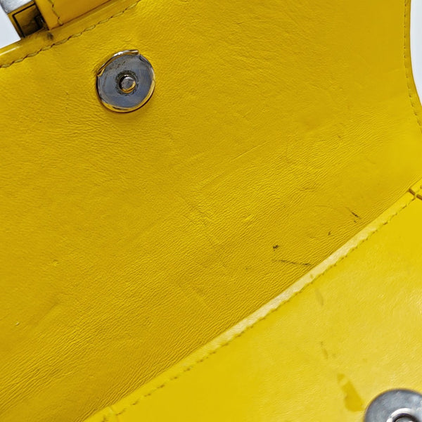Hourglass XS Calfskin Yellow