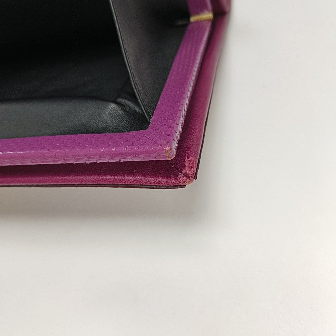 Python Clutch Purple