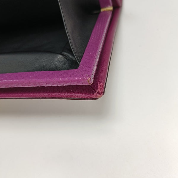 Python Clutch Purple