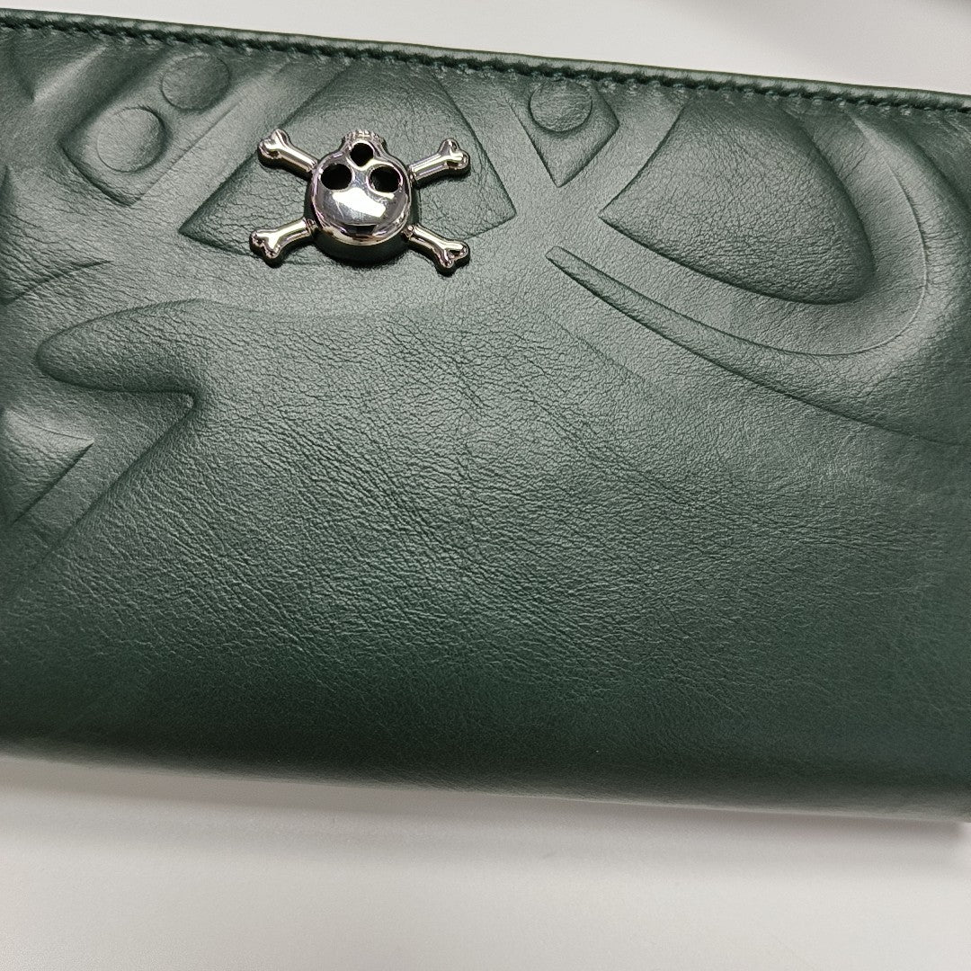 Leather Wallet Green