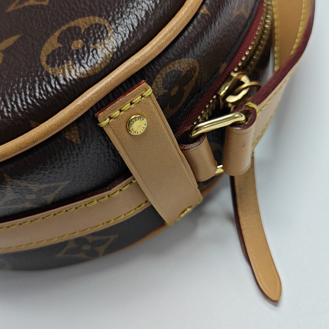 BOITE CHAPEAU PM Monogram Coated Canvas Brown