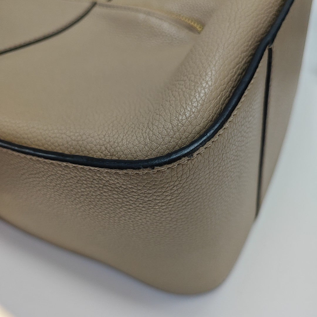Hammock Small Calfskin Gray