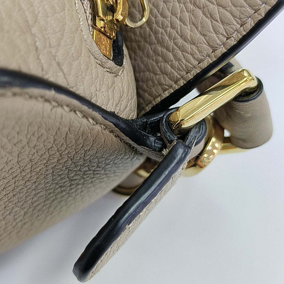 Puzzle Mini Calfskin Gray