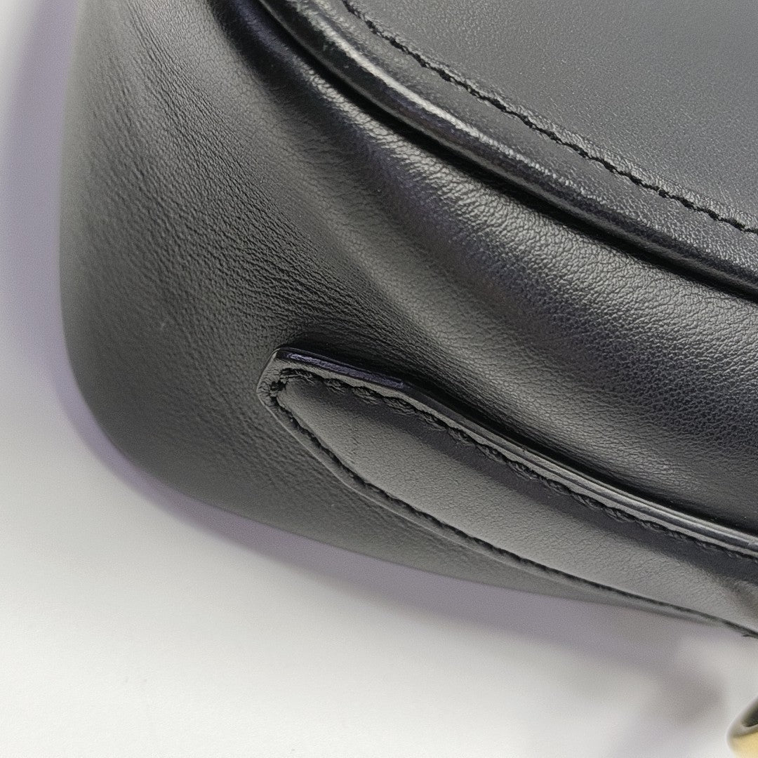 Camera Case Calfskin Black