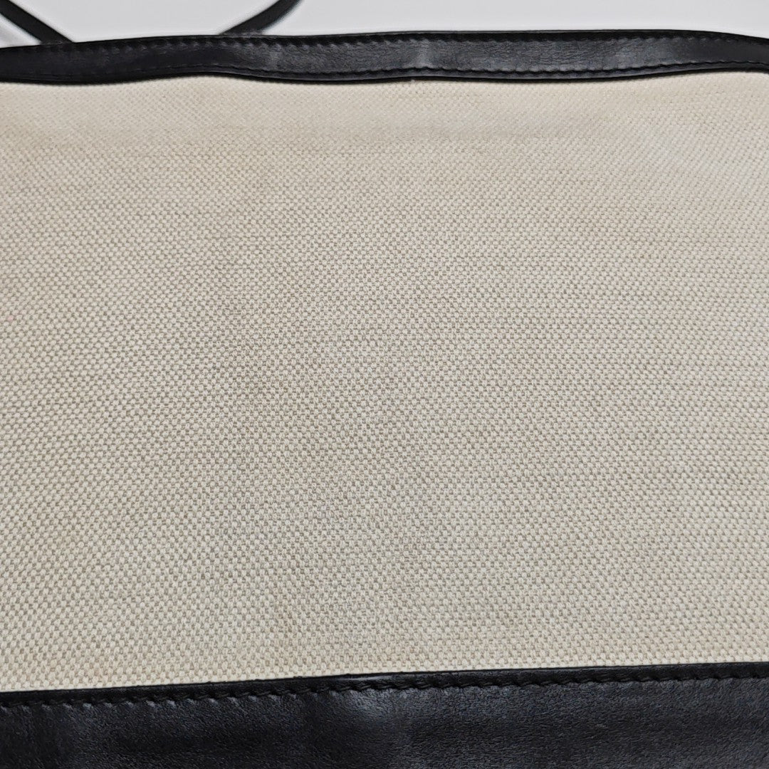 Pochette Medium Canvas Beige