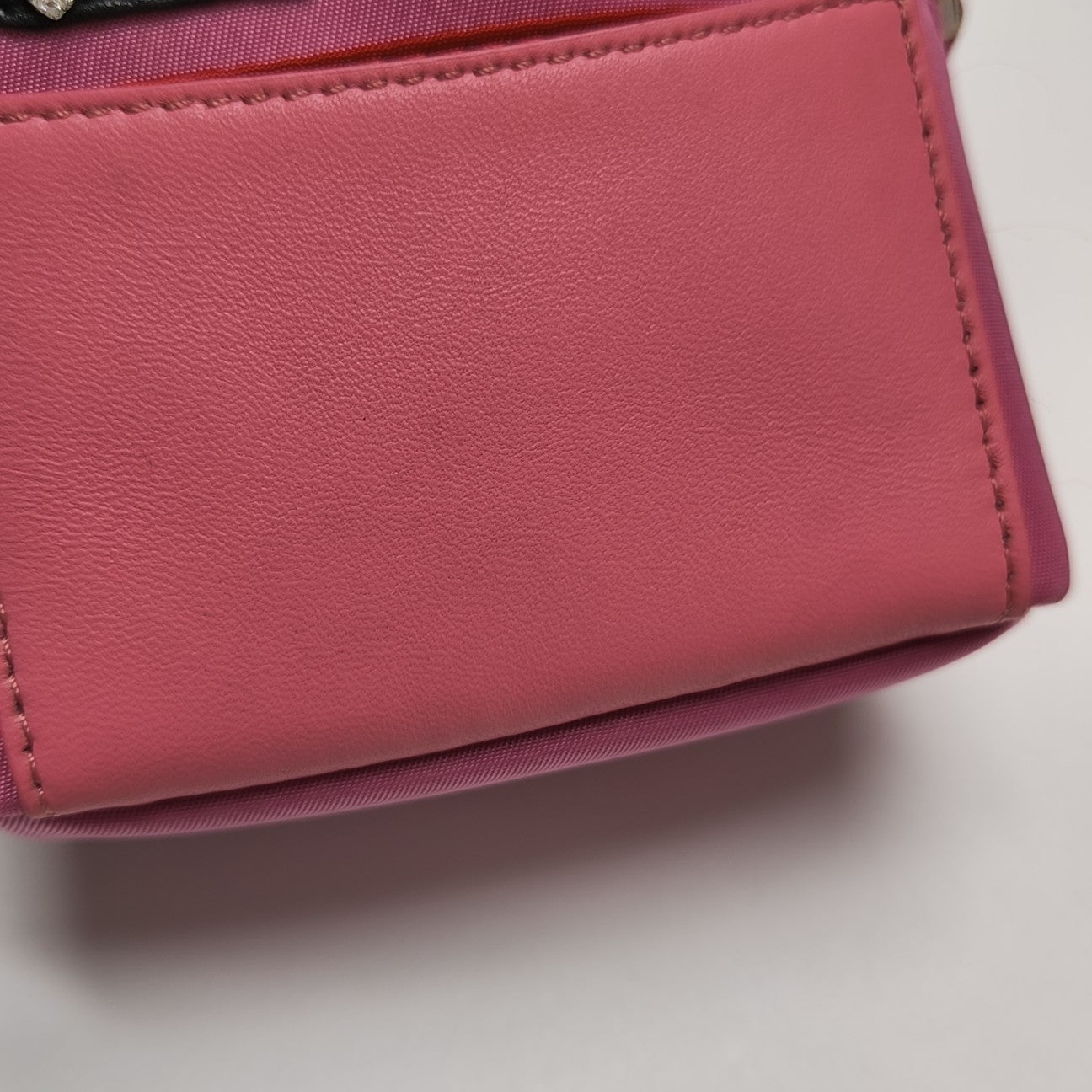 Monster Nylon Pink Coin Purse