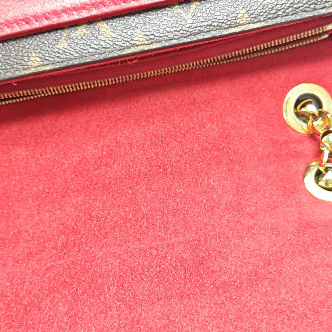VICTOIRE Monogram Coated Canvas Brown