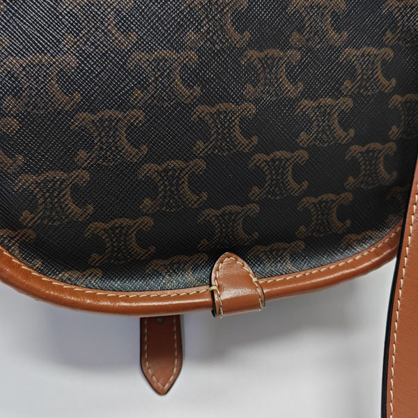 FOLCO Medium Coated Canvas Brown