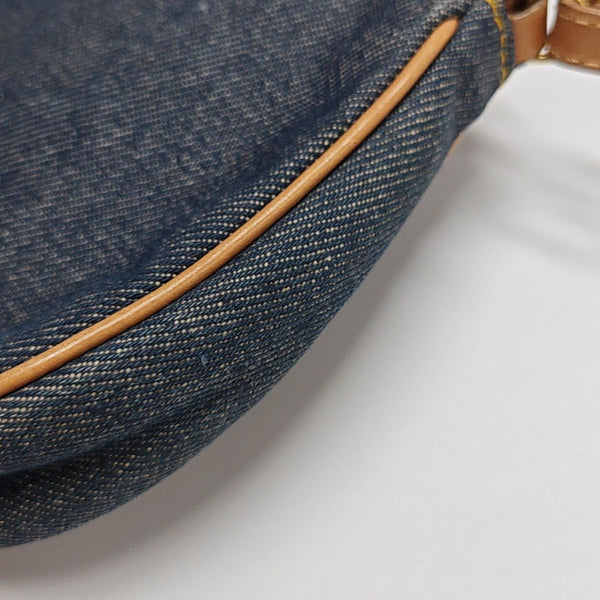 Saddle Mini Canvas Blue