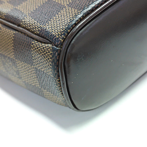 IPANEMA PM Damier Ebene Coated Canvas Brown