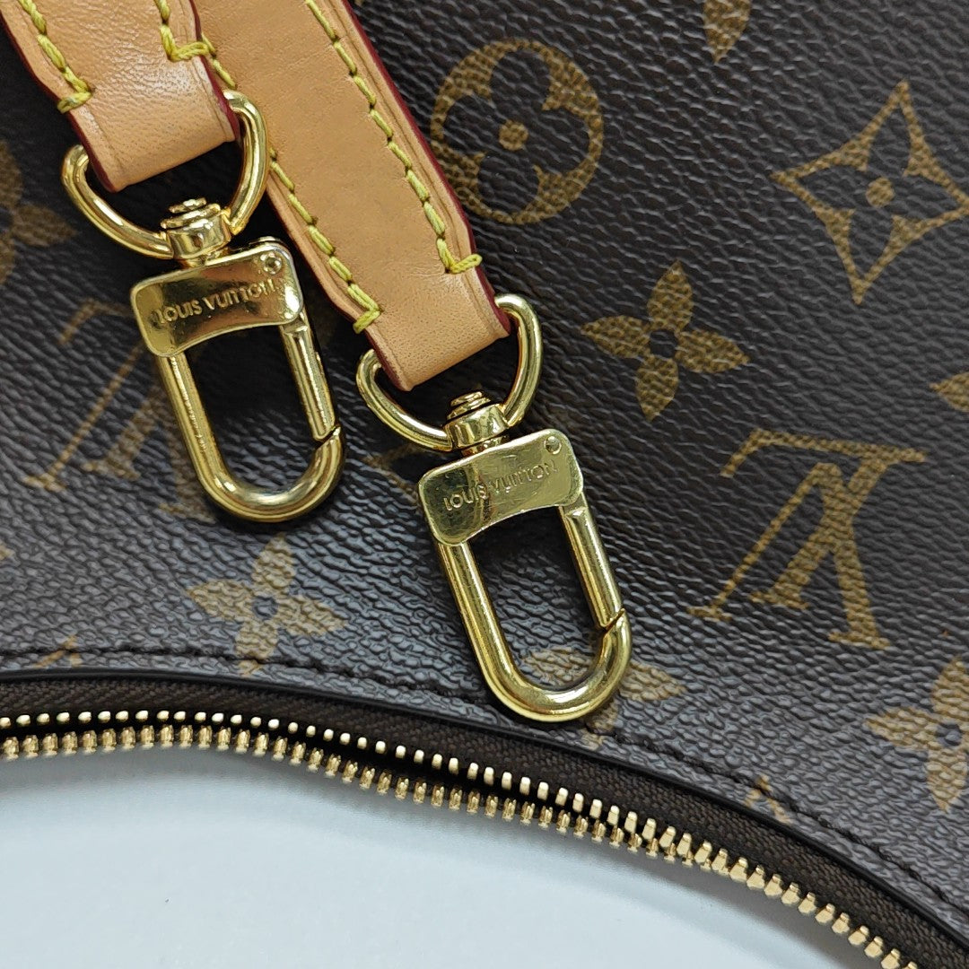 BOULOGNE Monogram Coated Canvas Brown
