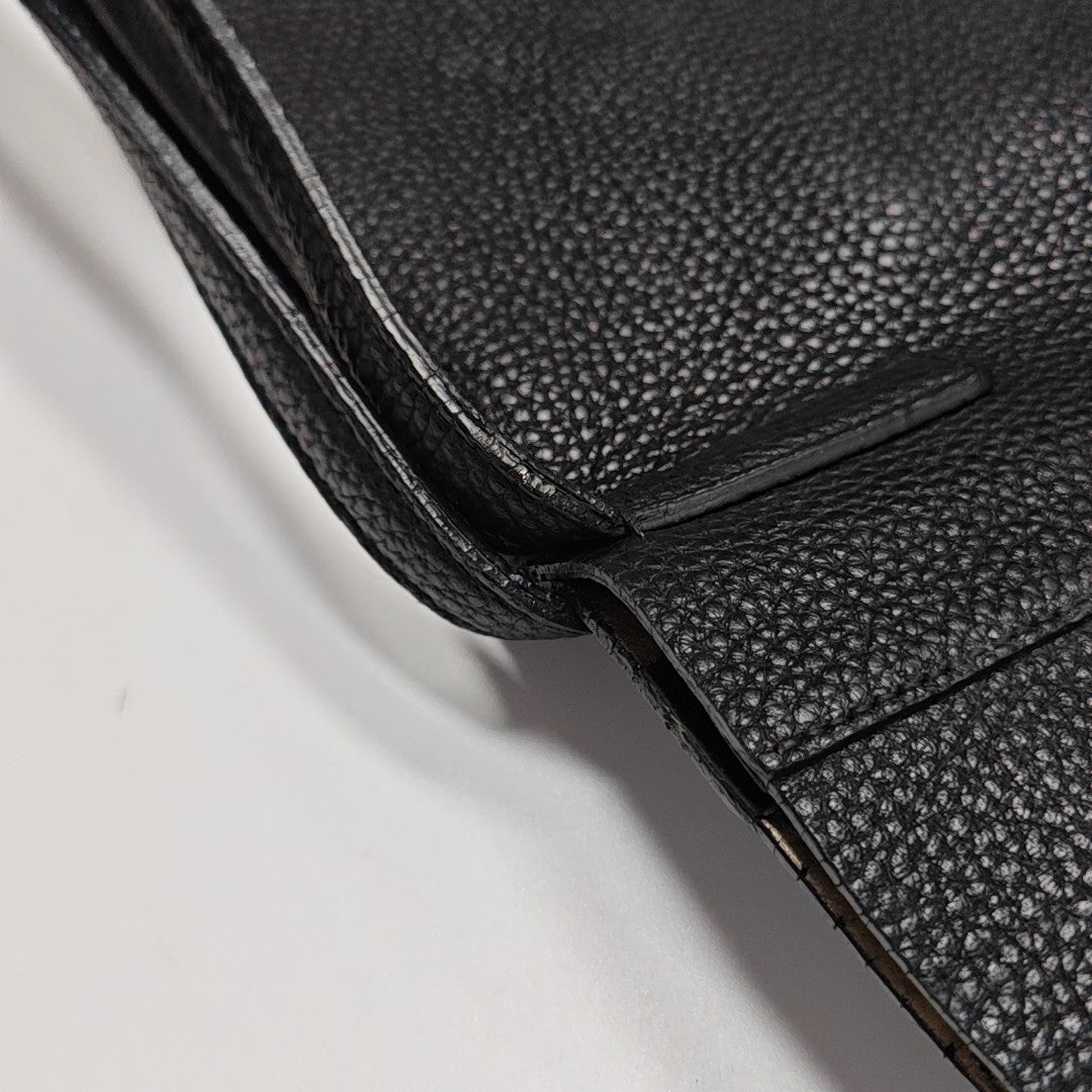 Calfskin Tote Bag Black