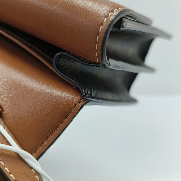 TRIOMPHE CANVAS Small Coated Canvas Brown