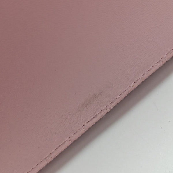 Lady Dior Medium Cannage Lambskin Pink