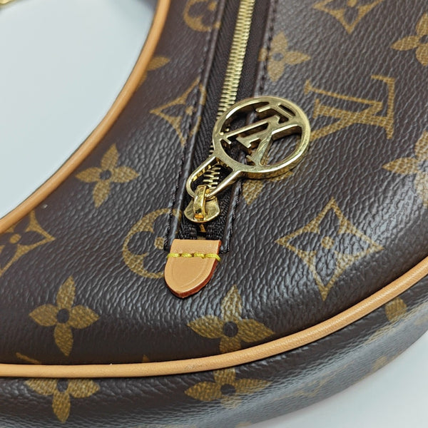 LOOP Monogram Coated Canvas Brown