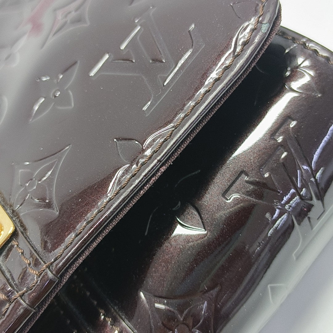 VERMONT Monogram Patent Leather Red