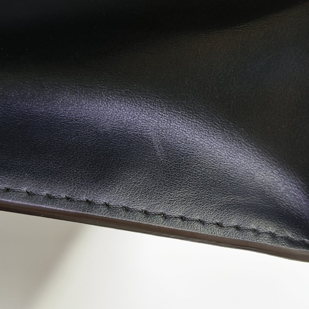TOILET POCKET 26 Monogram Coated Canvas Brown