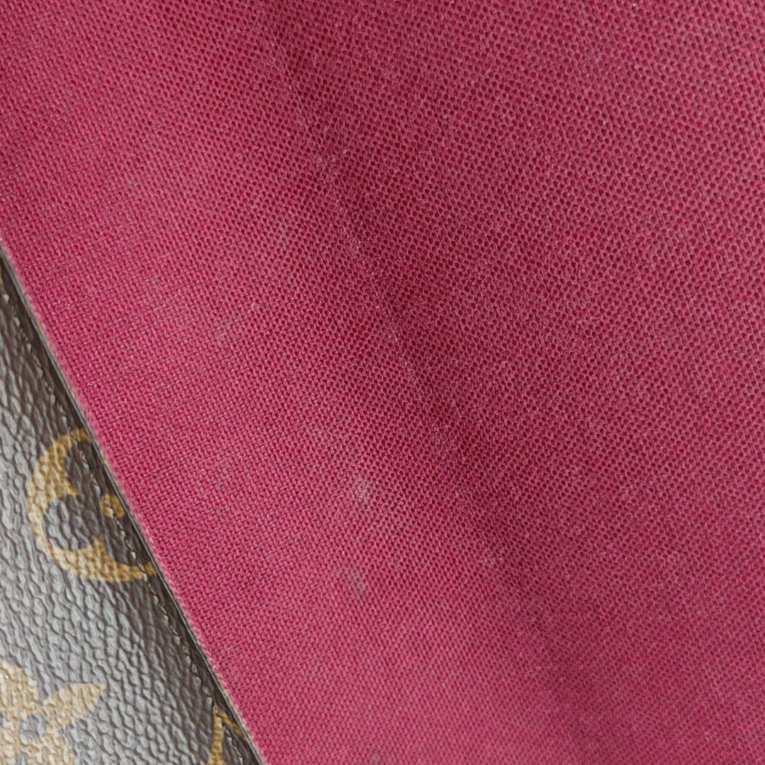 FÉLICIE Monogram Coated Canvas Brown