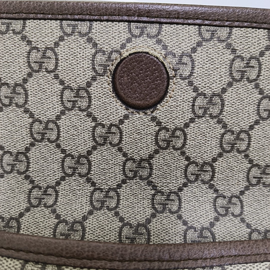 Neo Vintage Monogram Coated Canvas Beige