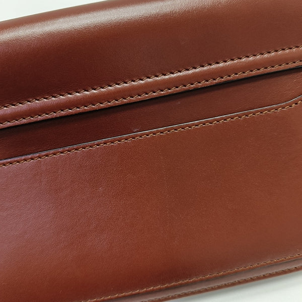 Chloé C Calfskin Brown