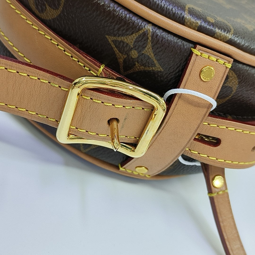 BOITE CHAPEAU PM Monogram Coated Canvas Brown