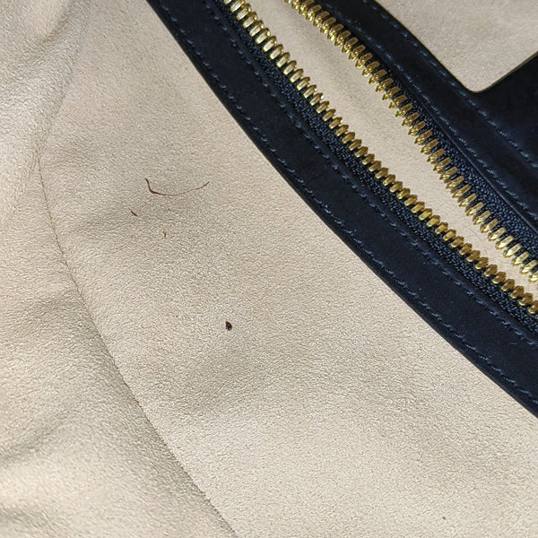 Eden Monogram Coated Canvas Beige