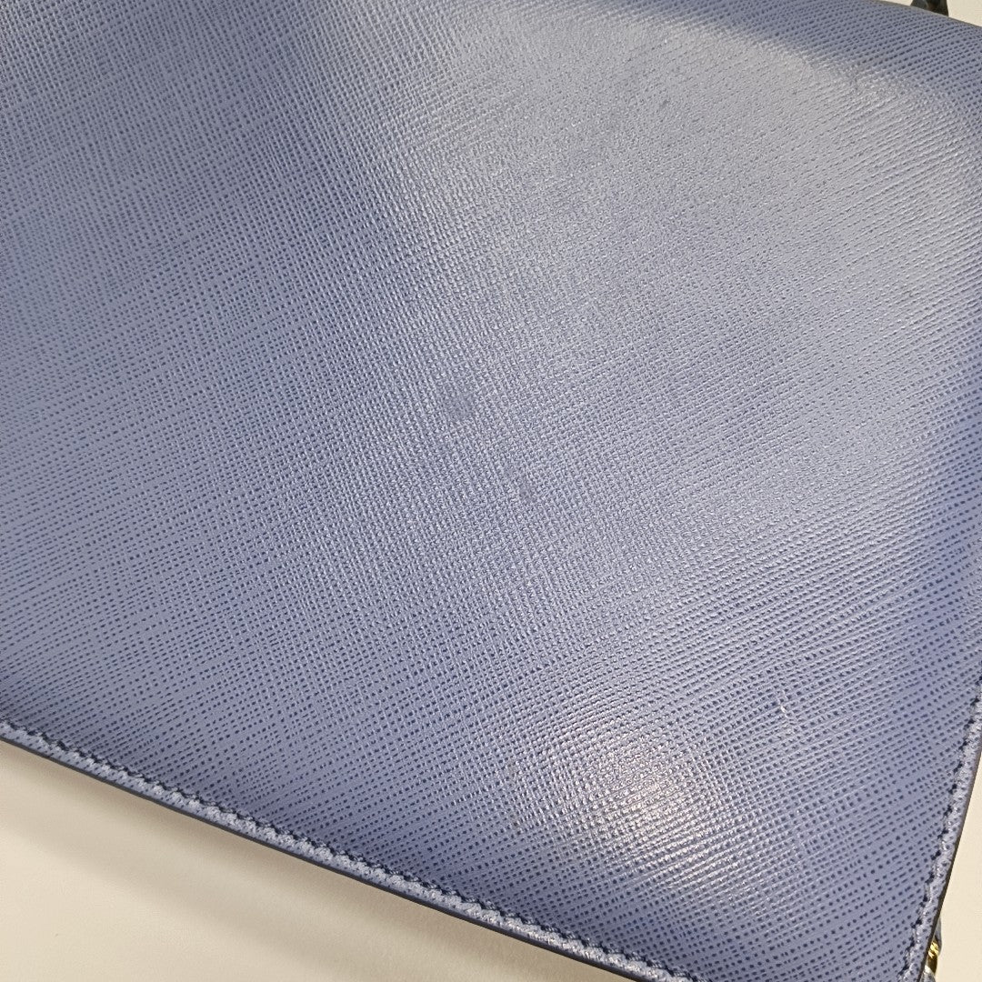 Ginny Calfskin Blue